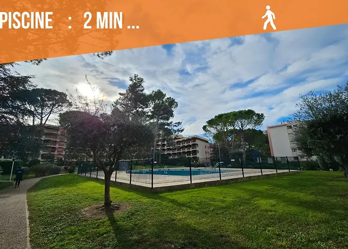 Sweet Namaste - Host Provence Apartment Mandelieu