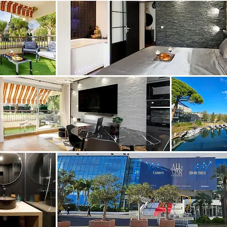 Sweet Namaste - Host Provence Apartment Mandelieu